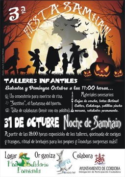 halloween huerto de la Fuensanta