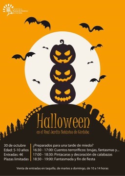 JARDIN BOTÁNICO HALLOWEEN