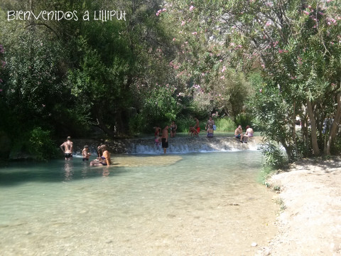 LAs Fuentes del Algar