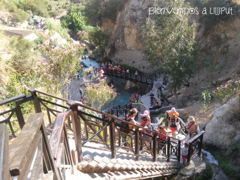 Bajada Las Fuentes del Algar