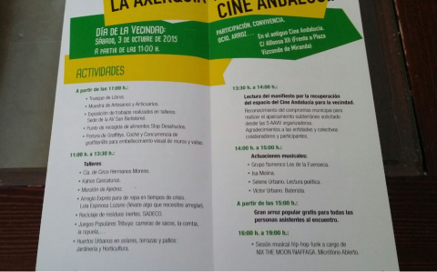 DÍA DE LA VECINDAD