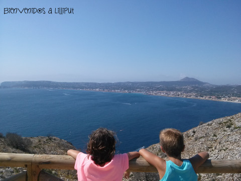 Vistas desde el Cabo de La Nao