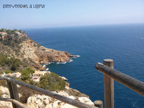 Vistas desde Faro de Cabo de la Nao