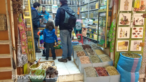 Tánger con niños