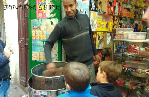 Tánger con niños