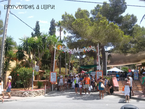 Entrada Hippy Market