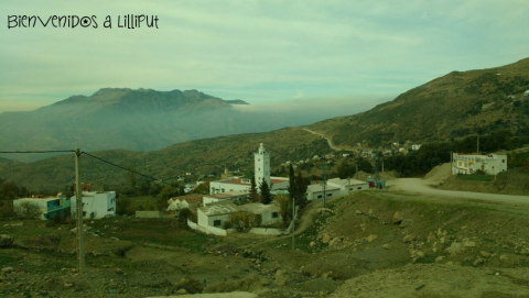 Camino a Ackchour. Pequeña Mezquita. MArruecos con niños