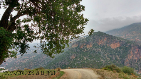Ruta al Puente de Dios. Marruecos con niños