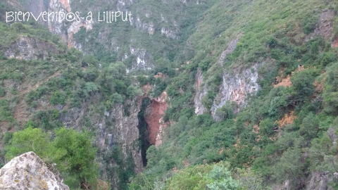 El Puente de Dios. MArruecos con niños