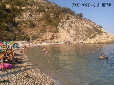 Costa Blanca, La Granadella, Jávea