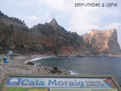 Costa Blanca, Cala Moraig