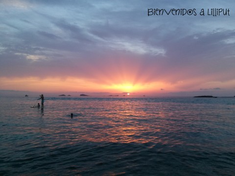 Puesta de Sol en Cala Comte
