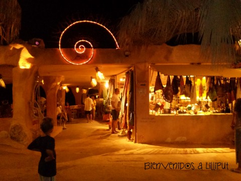 Sunset Ashram by night