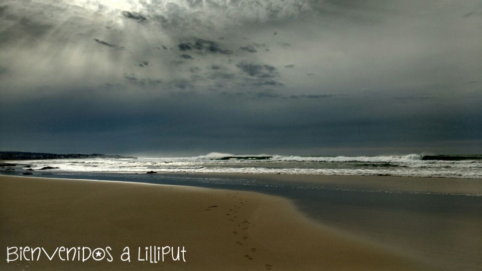 Playa en Asilah