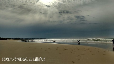 Playa en Asilah, Norte de MArruecos