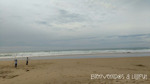 Playa Asilah, océano Atlántico
