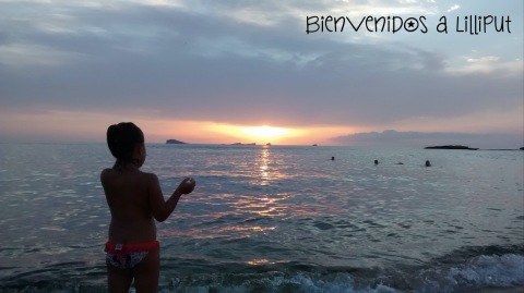 Puesta de Sol Cala Comte