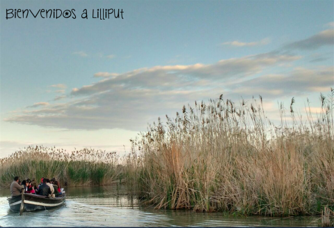 Paseo por la Albufera de Valencia