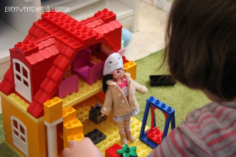 ¡Una casa para Lottie!