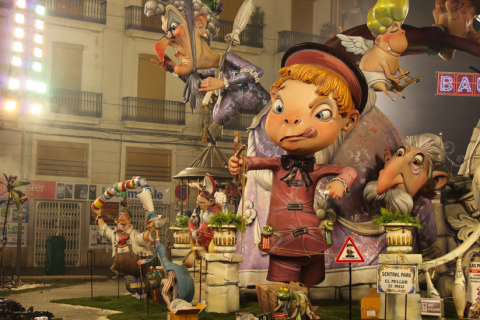 Falla Convento Jerusalén