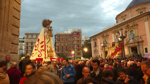 Virgen de los Desamparados