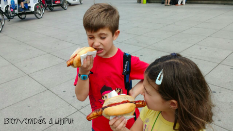 Wurst en Alexanderplatz