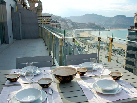 Alojamiento en San Sebastian. Foto: HomeAway