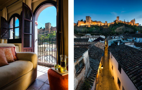 Alojamiento en Granada. Foto: Homeaway