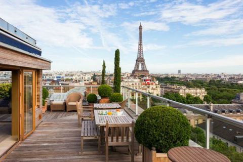 Alojamiento en París. Foto: Homeaway