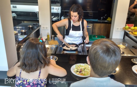 Taller PequeChef Mercado Victoria