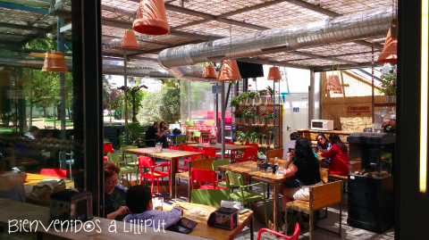 Terraza Mercado Victoria 