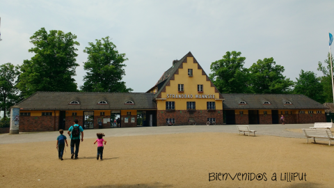 Entrada a Strandbad Wannsee