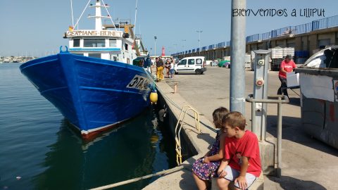 Arte de la PEsca en Cambrils