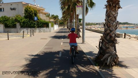 Carril Bici Cambrils