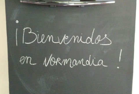 Bienvenidos a Normandía