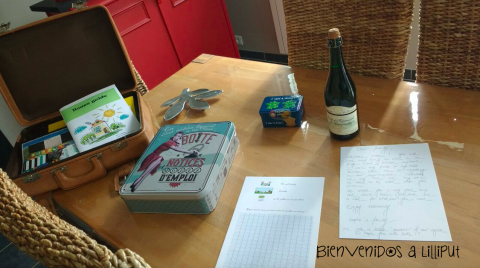 Regalos de bienvenida en nuestro intercambio de casas