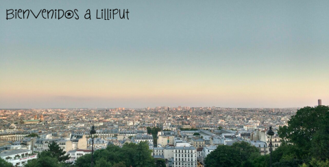 Vistas desde el Sacre Couer