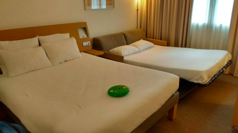 Habitación en París