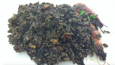 Arroz negro