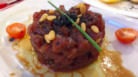 Tartar de Atún