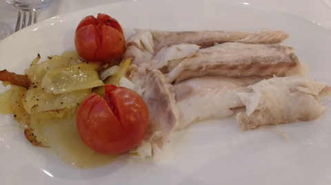 Dorada a la sal
