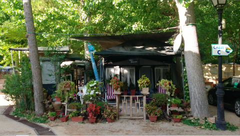 Villa Descanso, en el Camping Los Batanes