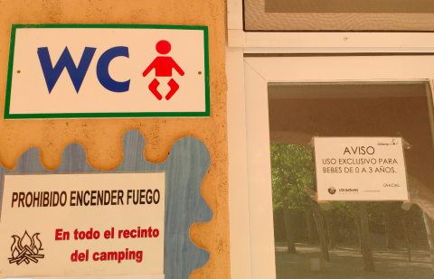 WC exclusivo para los peques