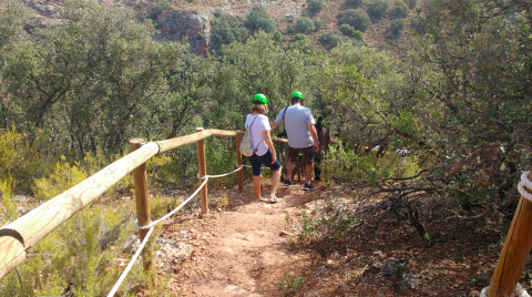 Ruta de la Quebrada del Toro