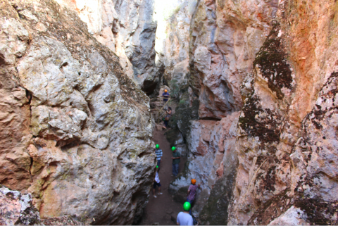 Ruta de la Quebrada del TOro