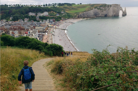 Acantilados de Etretat, Francia