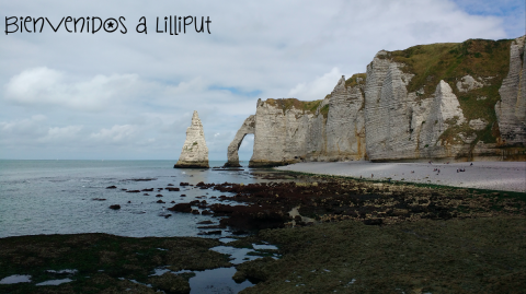 Acantilados de Étretat