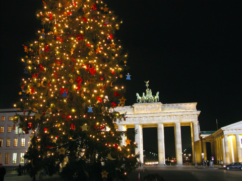 Berlín en Navidad