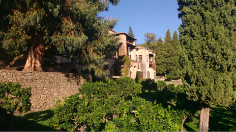 Jardines Monasterio de Yuste
