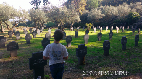 Cementerio Alemán en La Vera